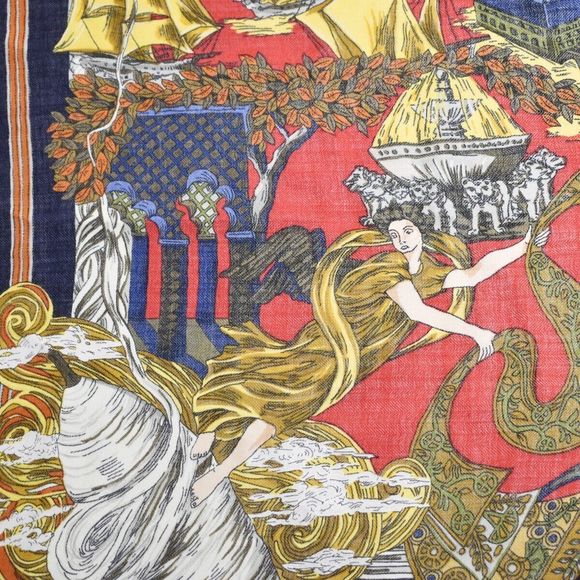 HERMES Carre 140 Scarves - Picture 10 of 16